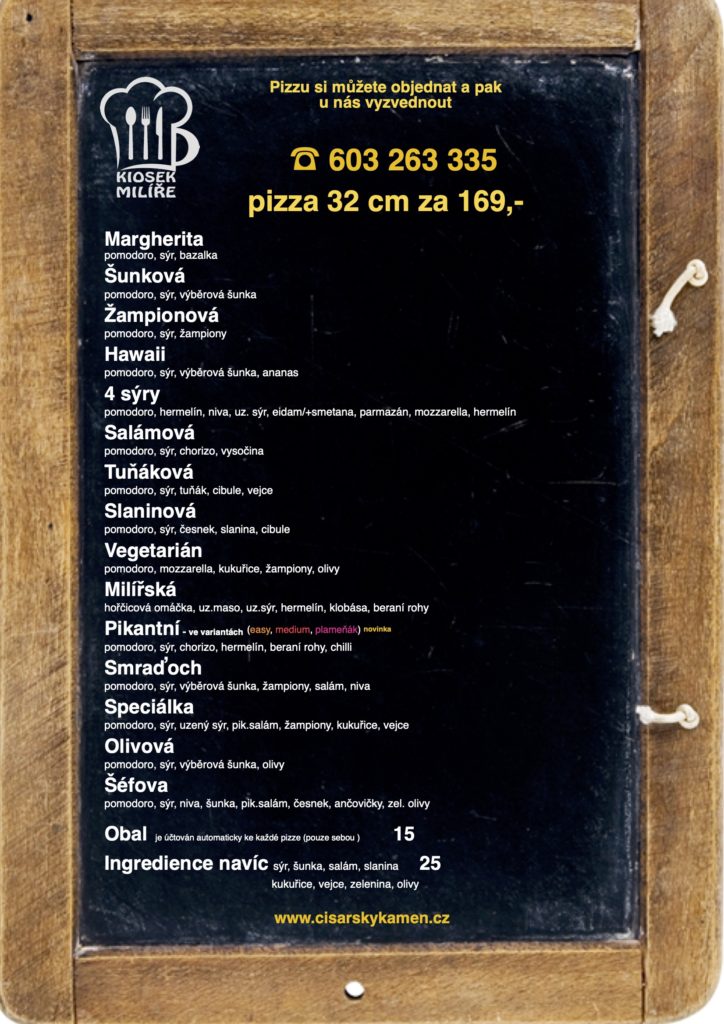 pizza milíře 2024
